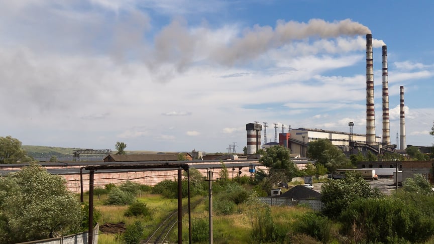 Ілюстративне фото. Бурштинська ТЕС на Івано-Франківщині