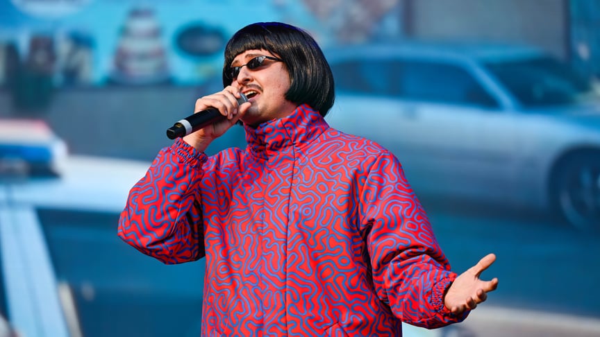 Музикант Олівер Трі (Oliver Tree)