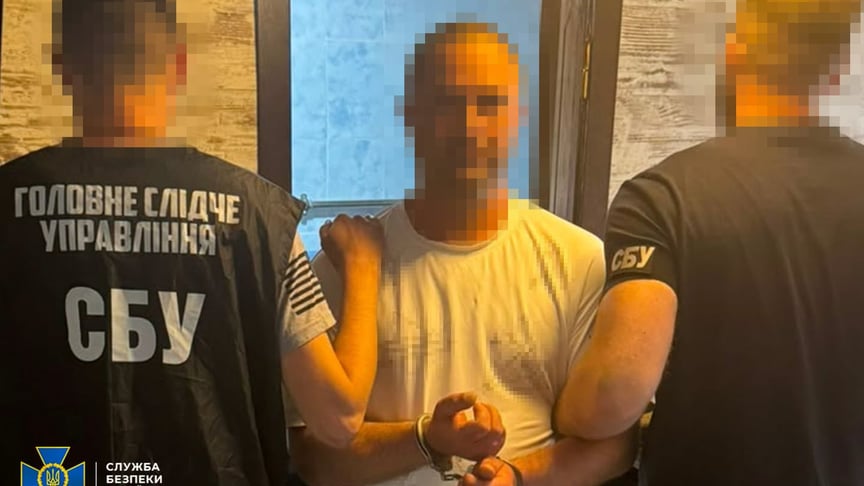 Підозрюваний у співпраці з росіянами