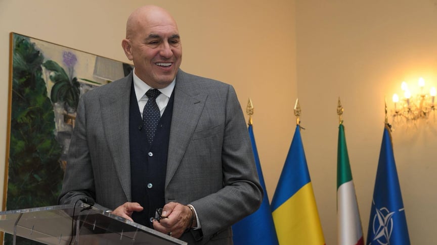 Міністр оборони Італії Гвідо Крозетто