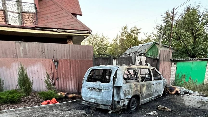 У Покровську внаслідок російського обстрілу загинули двоє чоловіків