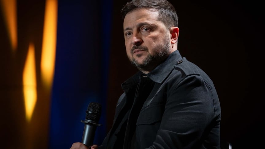 Президент України Володимир Зеленський