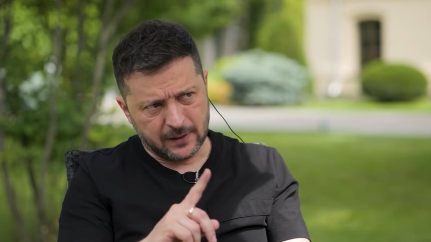 Президент Володимир Зеленський