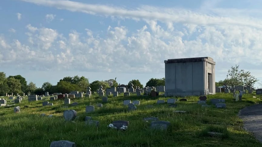 Кладовище Маунт-Моріа