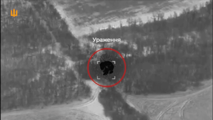 Силы обороны поразили российский ЗРК «Оса» на оккупированной территории Запорожской области