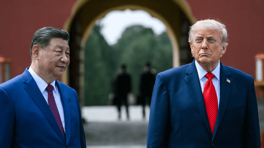 Президент США Дональд Трамп та китайський лідер Сі Цзіньпін