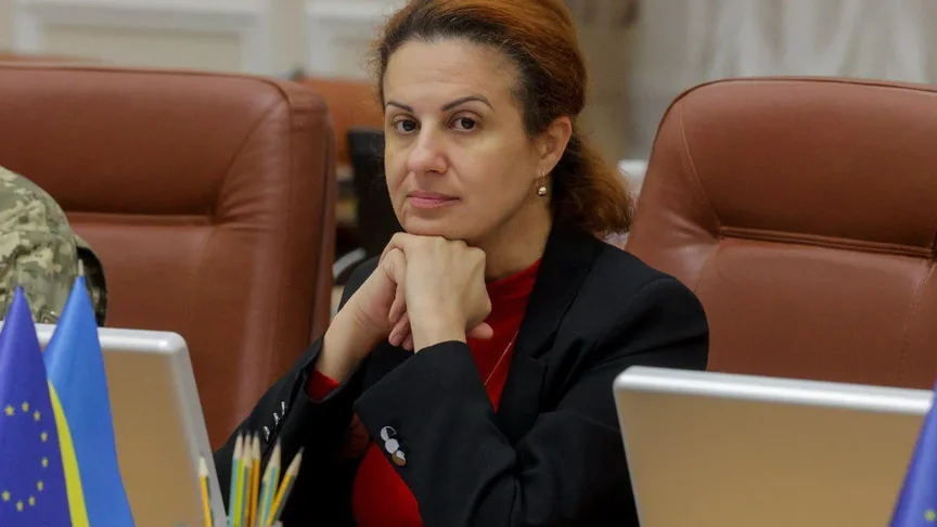 Міністерка у справах ветеранів Наталя Калмикова