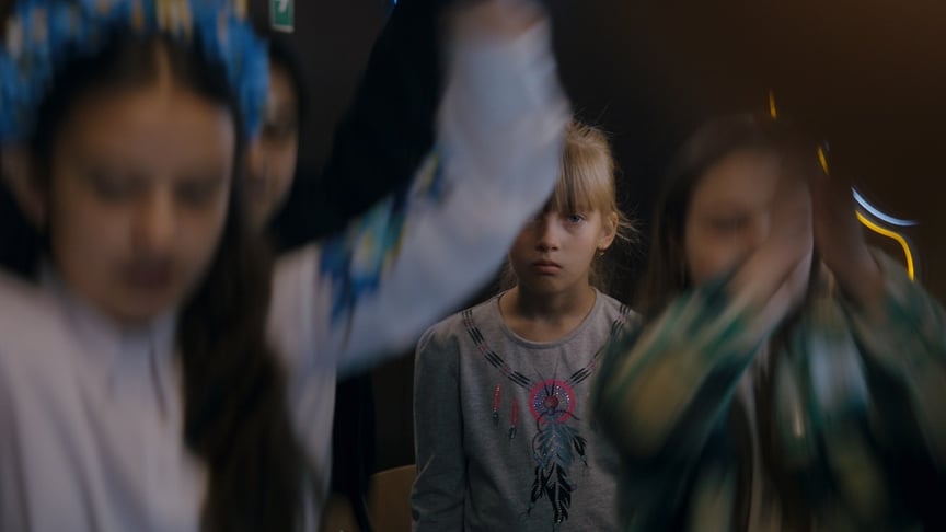 Кадр із документального фільму «Стрічка часу» режисерки Катерини Горностай