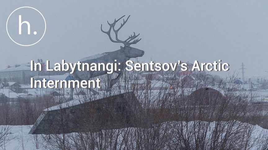 Inside the Arctic Russian Town Where Sentsov is Detained (PHOTOS)