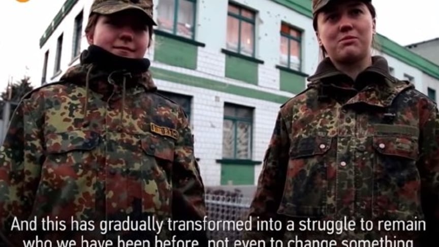 Ukraine Women At War: From EuroMaidan To The Frontline 