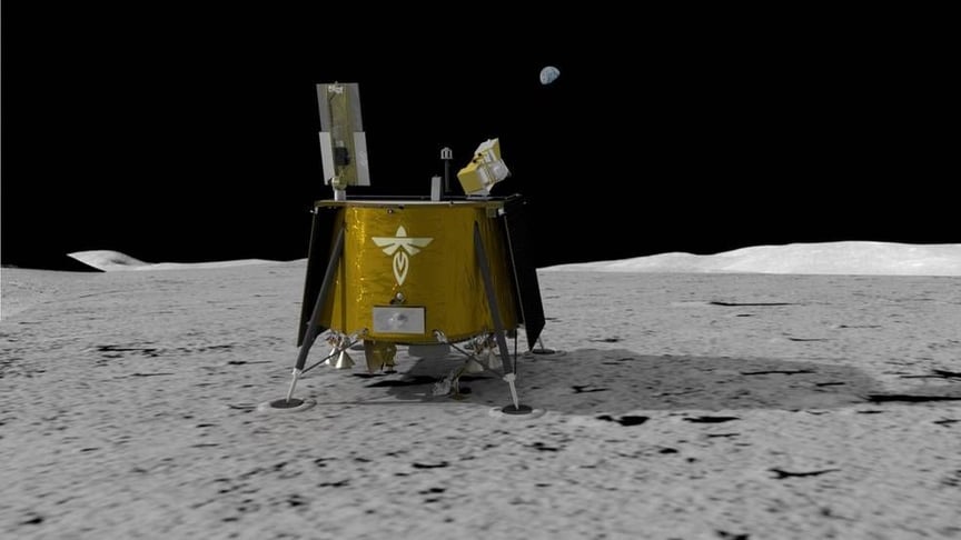 Посадковий апарат Blue Ghost компанії Firefly Aerospace