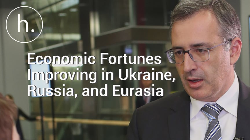 Economic Fortunes Improving in Ukraine, Russia, and Eurasia