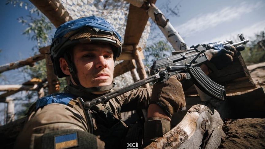 Ілюстративне фото. Український військовий Ілюстративне фото. Український військовий