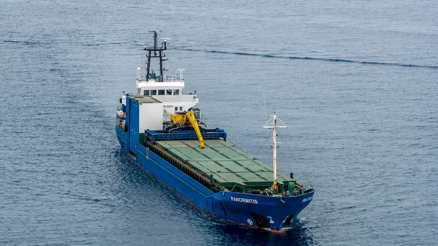 Судно Panormitis, яке перевозить крадене українське зерно