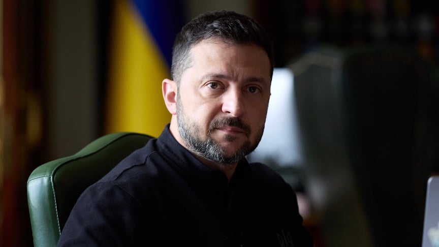 Президент України Володимир Зеленський
