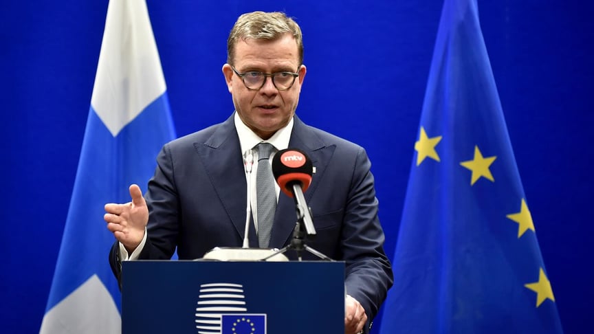 Прем'єр-міністр Фінляндії Петтері Орпо Прем'єр-міністр Фінляндії Петтері Орпо