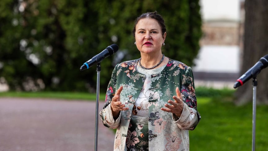 Пані посол ЄС у Києві Катаріна Матернова