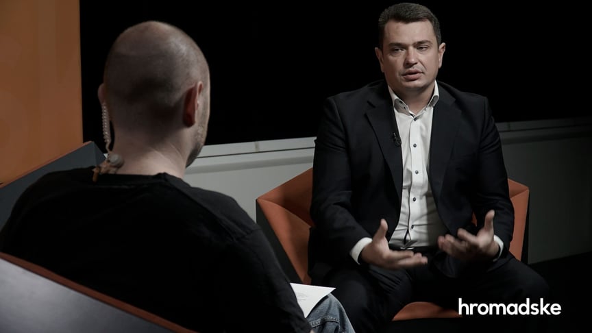 Head of the National Anti-Corruption Bureau of Ukraine Artem Sytnyk