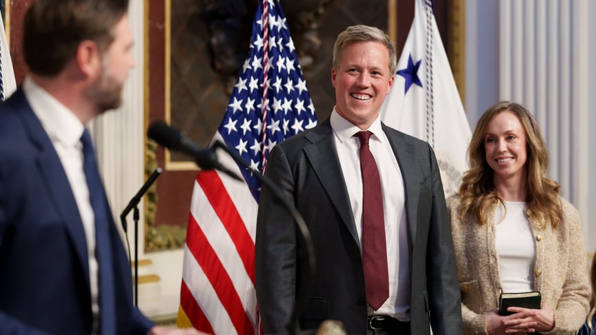 Колишній міністр армії США Ден Дрісколл