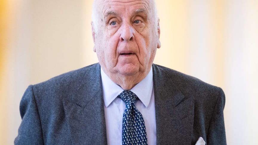 Колишній бельгійський дипломат Етьєн Давіньйон