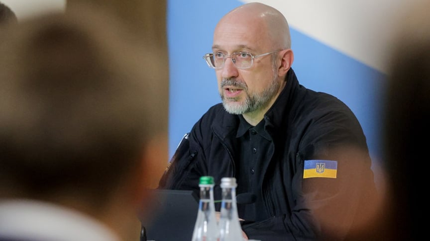 Прем’єр-міністр України Денис Шмигаль Прем’єр-міністр України Денис Шмигаль