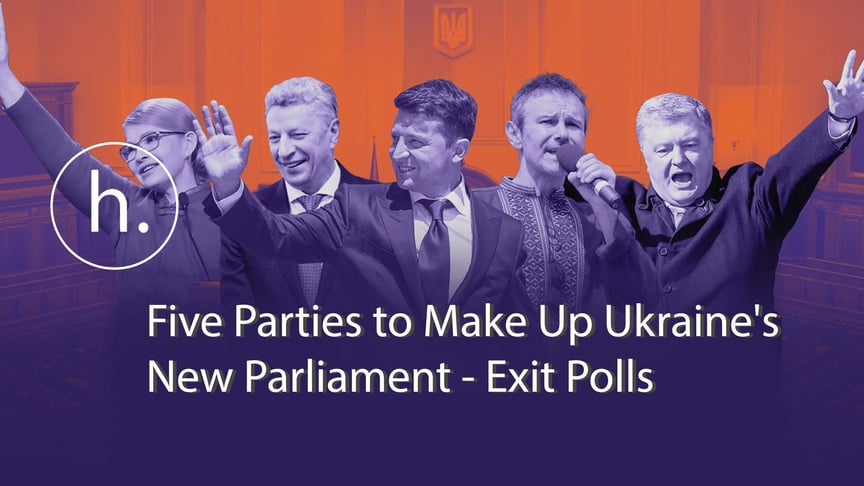 Five Parties to Make Up Ukraine's New Parliament - Exit Polls