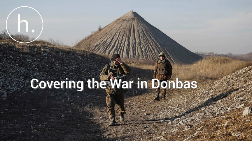 The Sunday Show: Covering the War in Eastern Ukraine Today