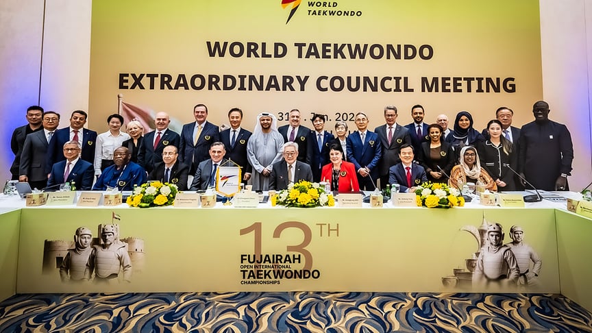 Засідання Всесвітньої ради тхеквондо, 31 січня 2026 року