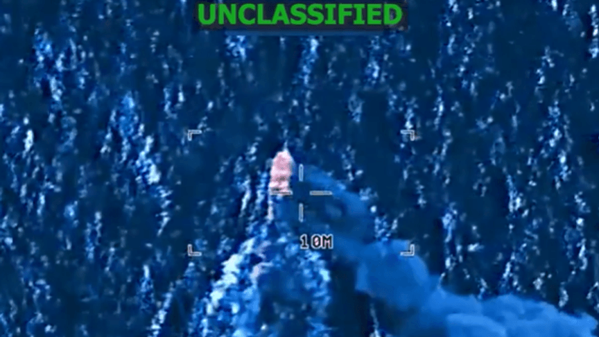 Удар по човну в Тихому океані