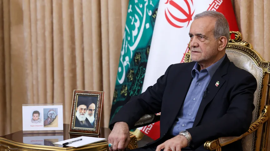 Президент Ірану Масуд Пезешкіан