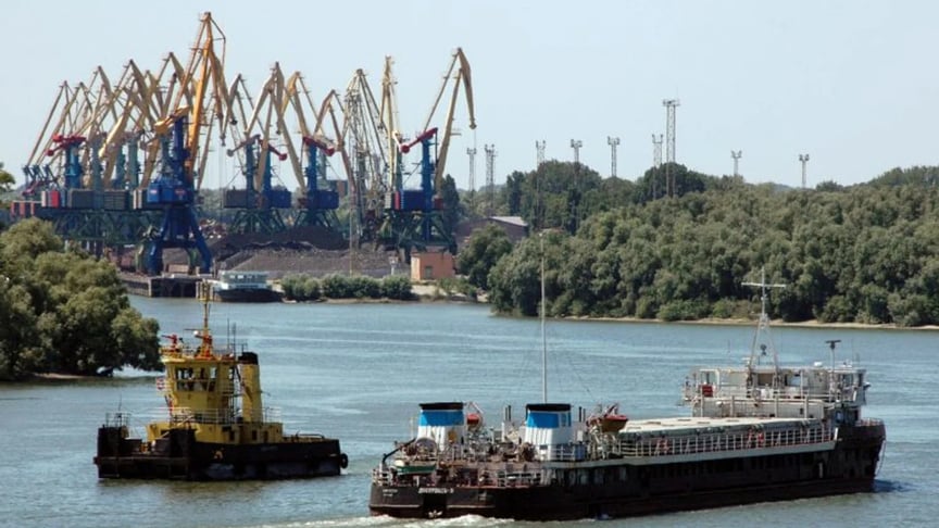 Ілюстративне фото. Ізмаїльський морський торговельний порт