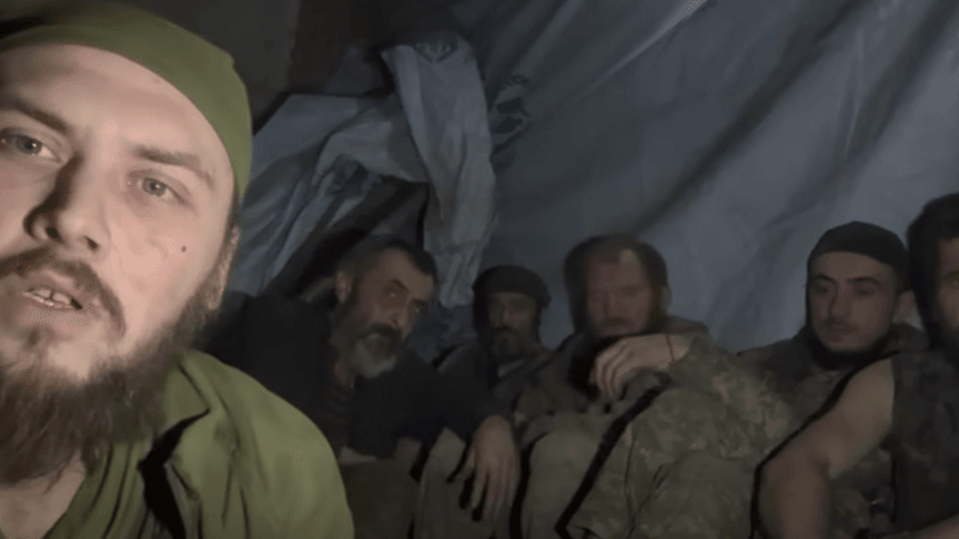 Військові, що звернулися до Драпатого Військові, що звернулися до Драпатого