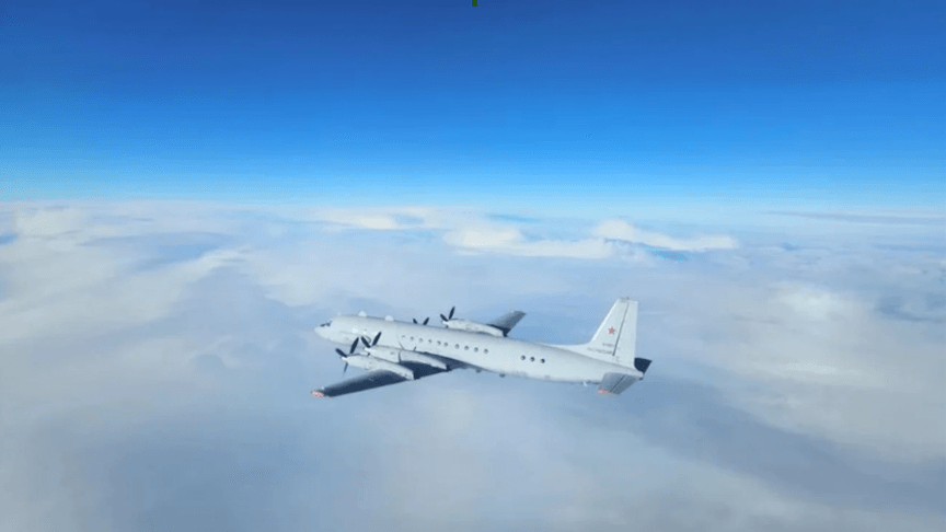 російський літак Іл-20