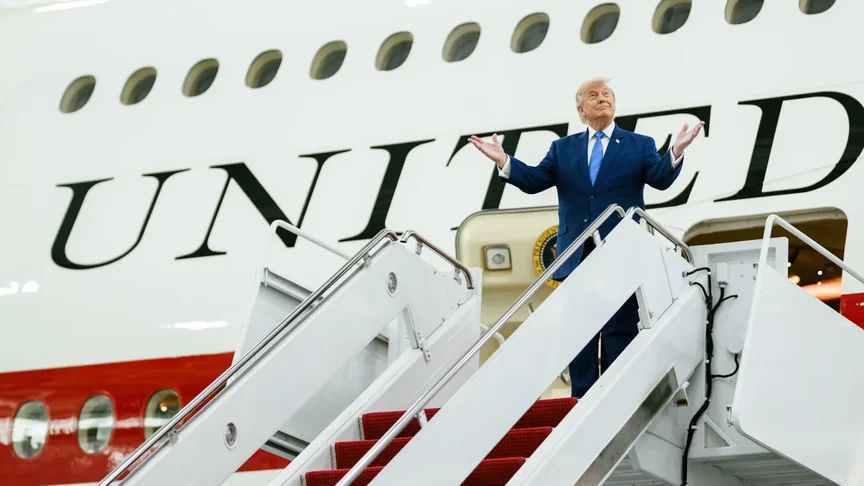 Президент США Дональд Трамп