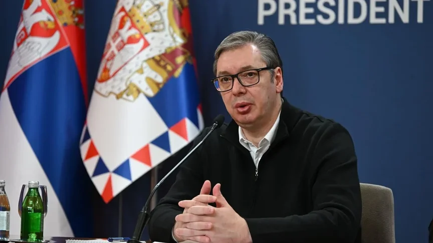 Президент Сербії Александар Вучич