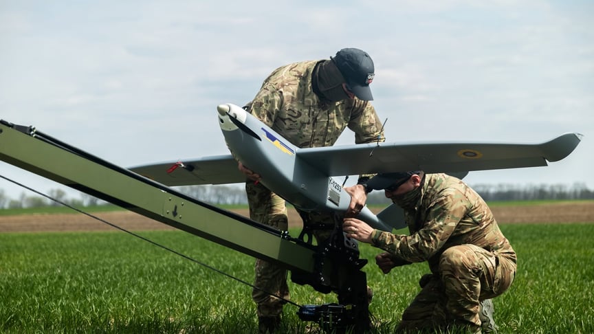 Ілюстративне фото. Безпілотник виробництва Airlogix