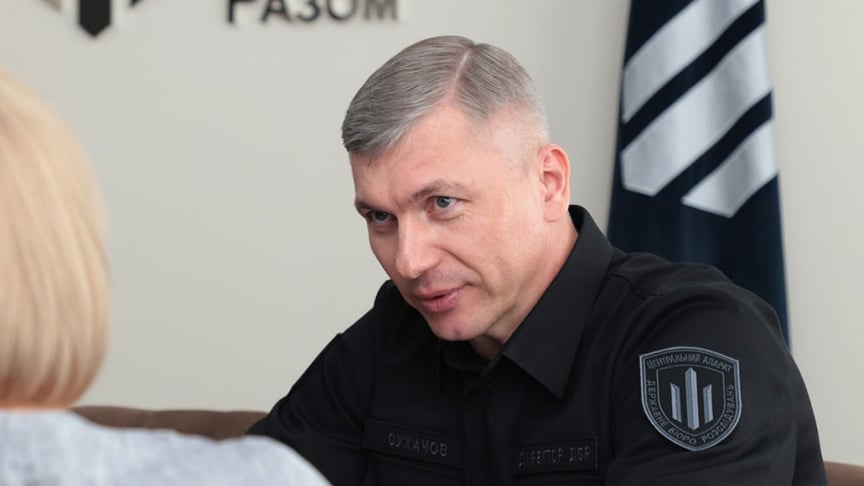 Директор ДБР Олексій Сухачов Директор ДБР Олексій Сухачов