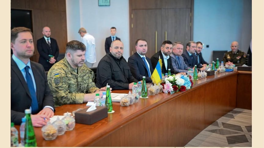 Представники України на переговорах з США та росією в Абу-Дабі, ОАЕ, 4 лютого 2026 рік