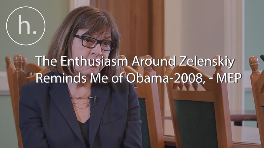 Forget Trump, Zelenskiy’s Win in Ukraine is More Like Obama’s in 2008, Argues MEP