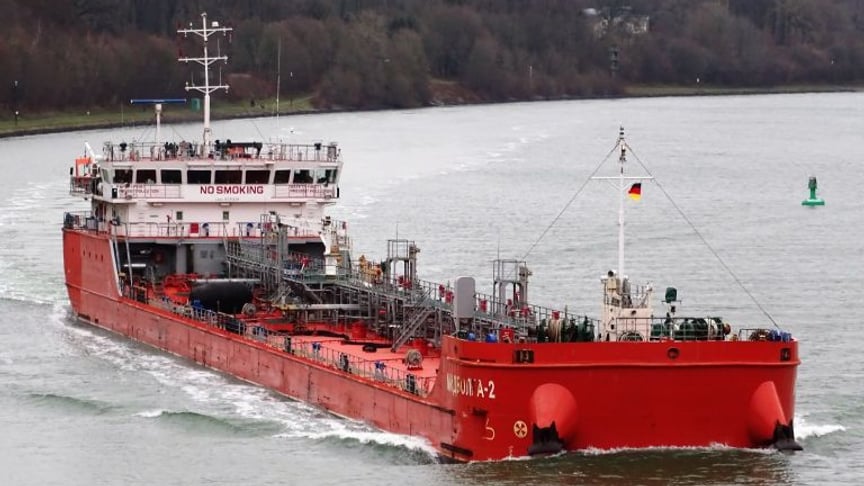 Illustrative photo. Midvolga 2 tanker Illustrative photo. Midvolga 2 tanker