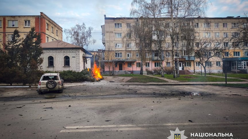 Последствия российских обстрелов Сумской области, 4 апреля 2026 года