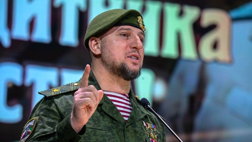 Командир «Ахмату» Апті Алаудінова