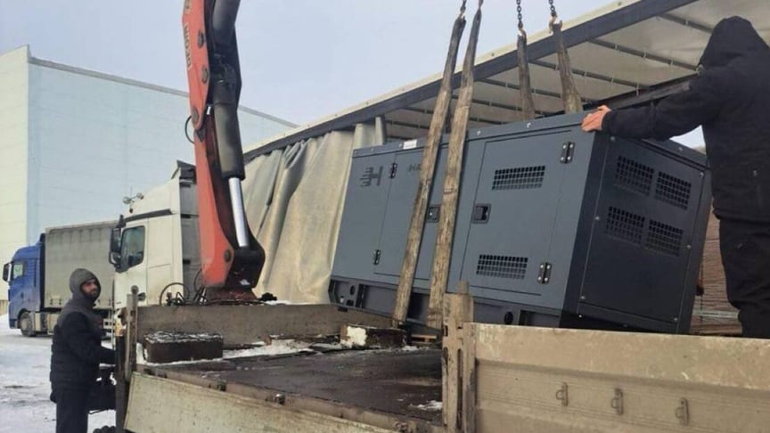 Чеські волонтери зібрали понад 3,8 мільйона доларів для української енергетики