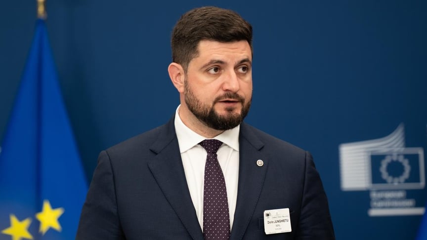 Міністр енергетики Молдови Дорін Жунгієту