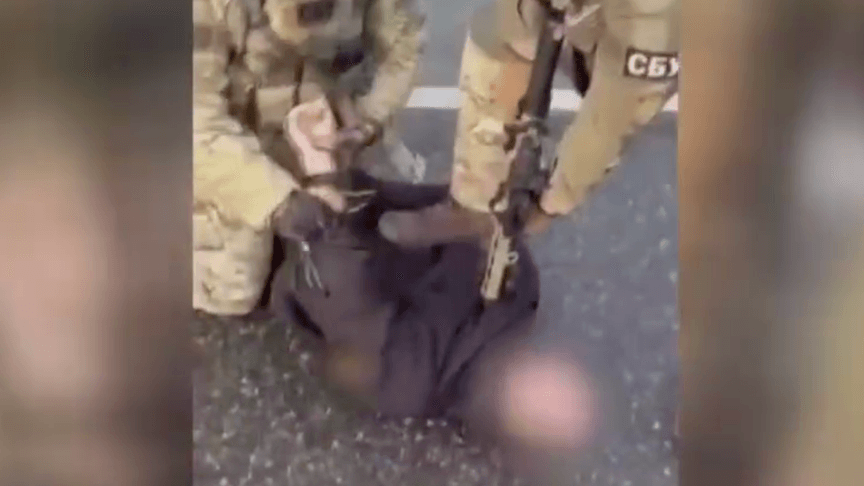 Затримання одного з підозрюваних