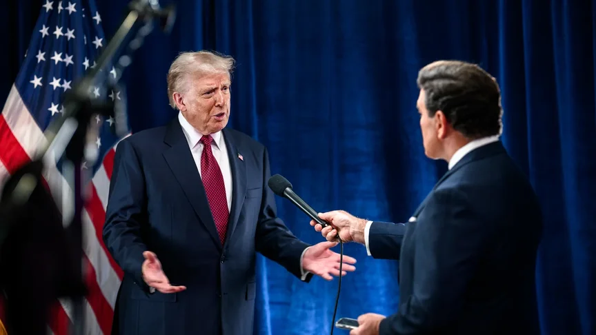 Президент США Дональд Трамп