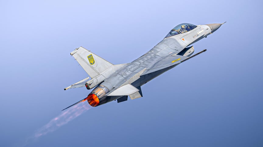 Belgium plans to deliver 10 F-16 fighter jets to Ukraine by end of 2026, up from three