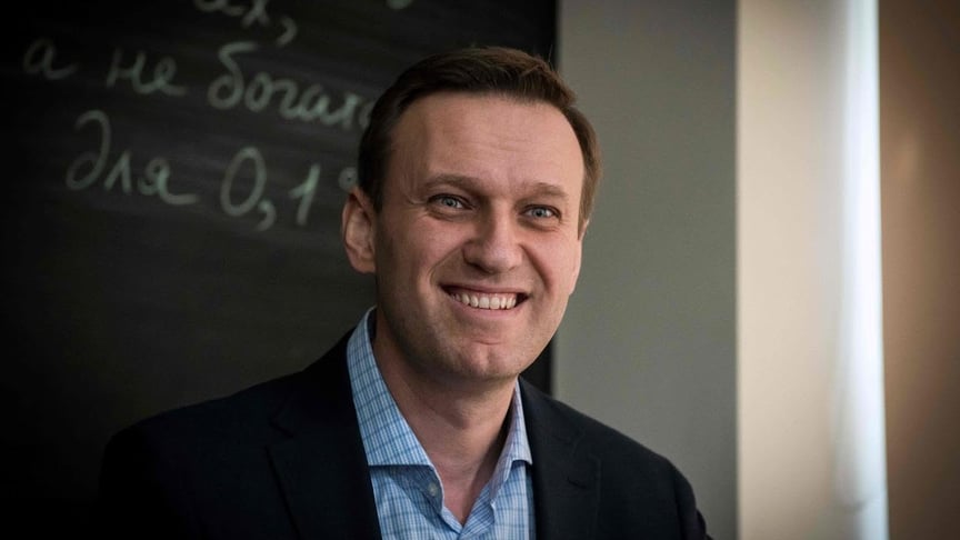 російський громадский діяч і політик Олексій Навальний