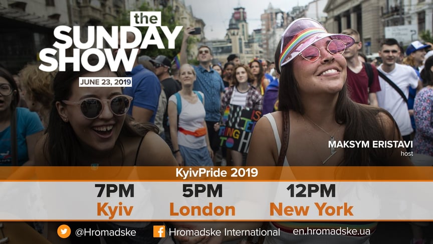 The Sunday Show: KyivPride 2019