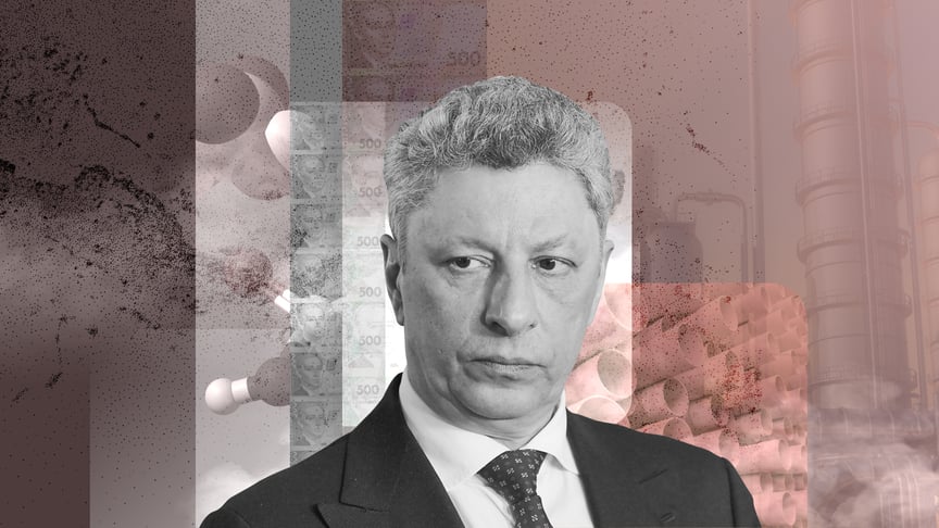 Хімічний завод для Бойка: як держава сприяє лідерові забороненої ОПЗЖ